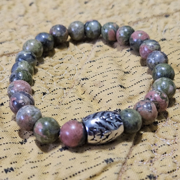 Ten Precious Stone Colorful Beaded Bracelet Set - Picture 7 of 16